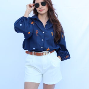 Blusa coral