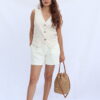 Chaleco beige - Imagen 3