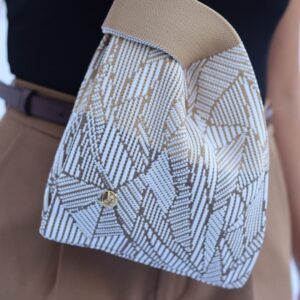Bolso cruzado matizado