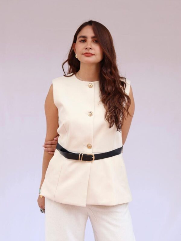 Chaleco corte elegante