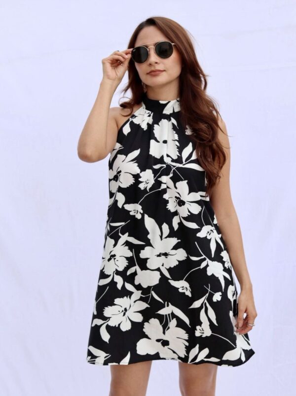 Vestido eclipse floral